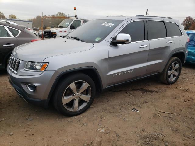 Image 1 of 2014 JEEP GRAND CHEROKEE LIMITED 2014 with VIN 1C4RJFBT0EC181931