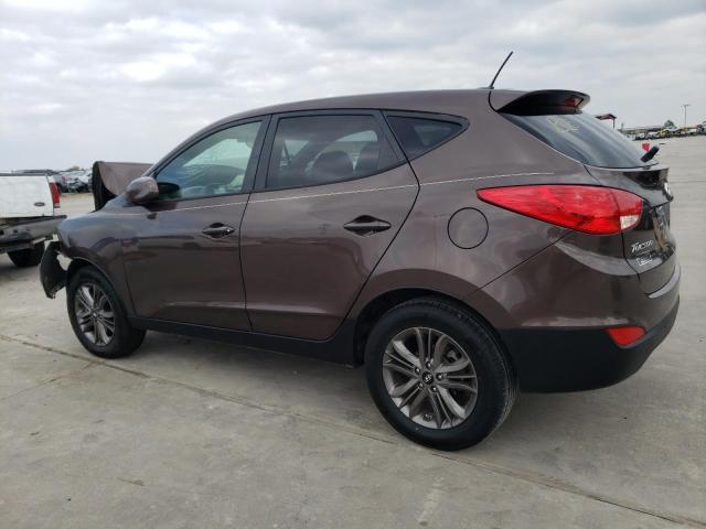Image 2 of 2014 HYUNDAI TUCSON GLS 2014 with VIN KM8JT3AF1EU829784