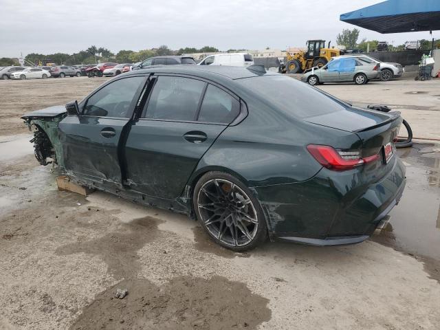 Obraz 2 z 2022 BMW M3 COMPETITION 2022 z VIN WBS43AY06NFL97827