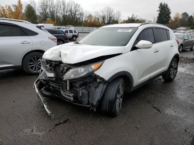 Image 1 of 2011 KIA SPORTAGE EX 2011 with VIN KNDPC3A24B7021984