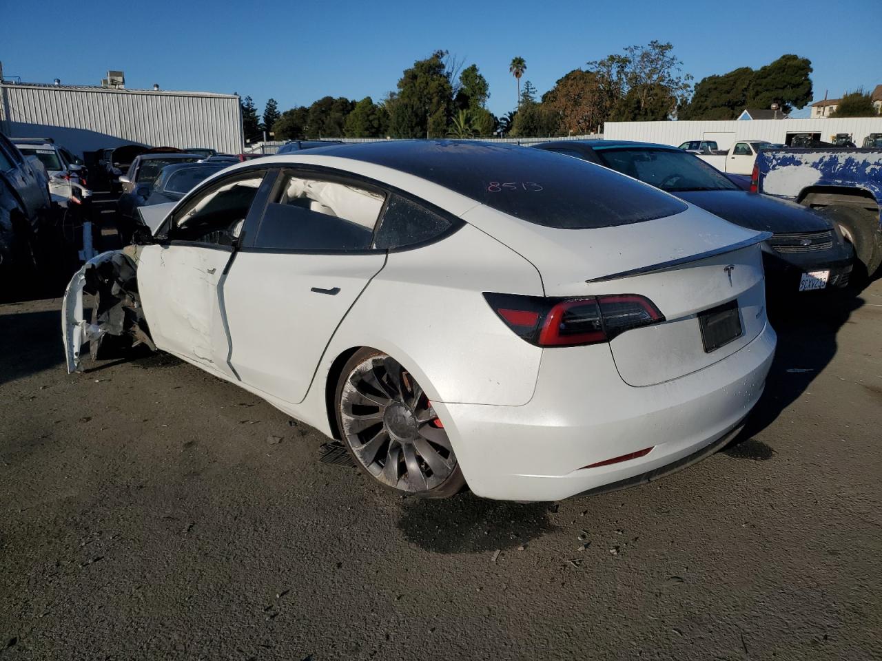 Image 2 of 2023 TESLA MODEL 3  2023 with VIN 5YJ3E1EC7PF488513