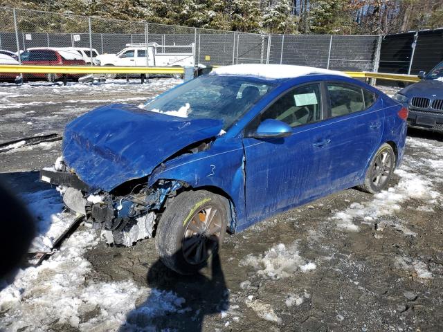 Image 1 of 2018 HYUNDAI ELANTRA SEL 2018 with VIN 5NPD84LF5JH342162