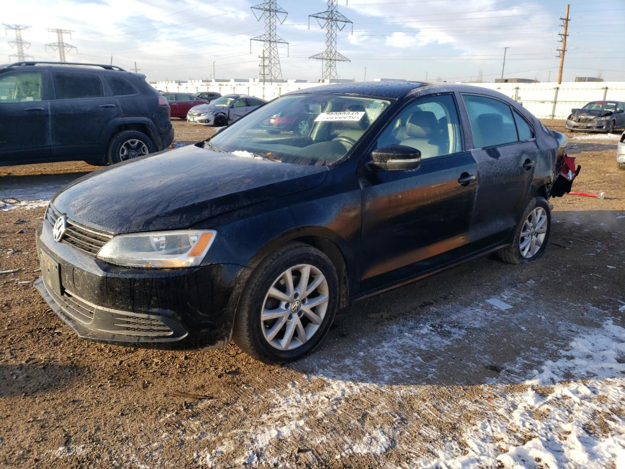 2012 VOLKSWAGEN JETTA SE 2012 image