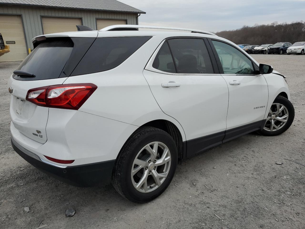 Изображение 3 2020 CHEVROLET EQUINOX LT 2020 с VIN 3GNAXUEV5LS719390