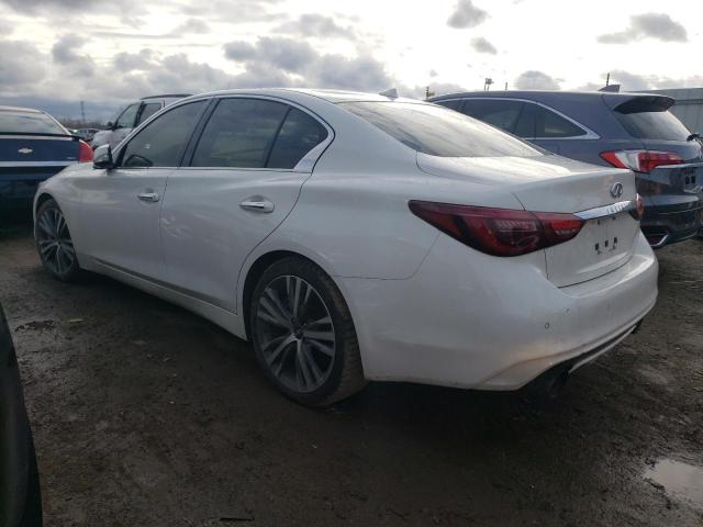 Image 2 of 2019 INFINITI Q50 LUXE 2019 with VIN JN1EV7AR0KM550357