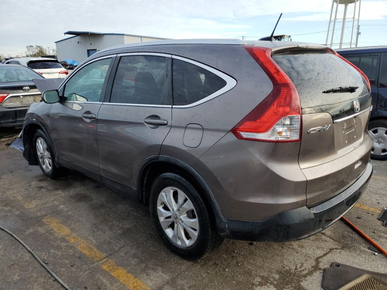 Obraz 2 z 2013 HONDA CR-V EXL 2013 z VIN 5J6RM4H77DL018529