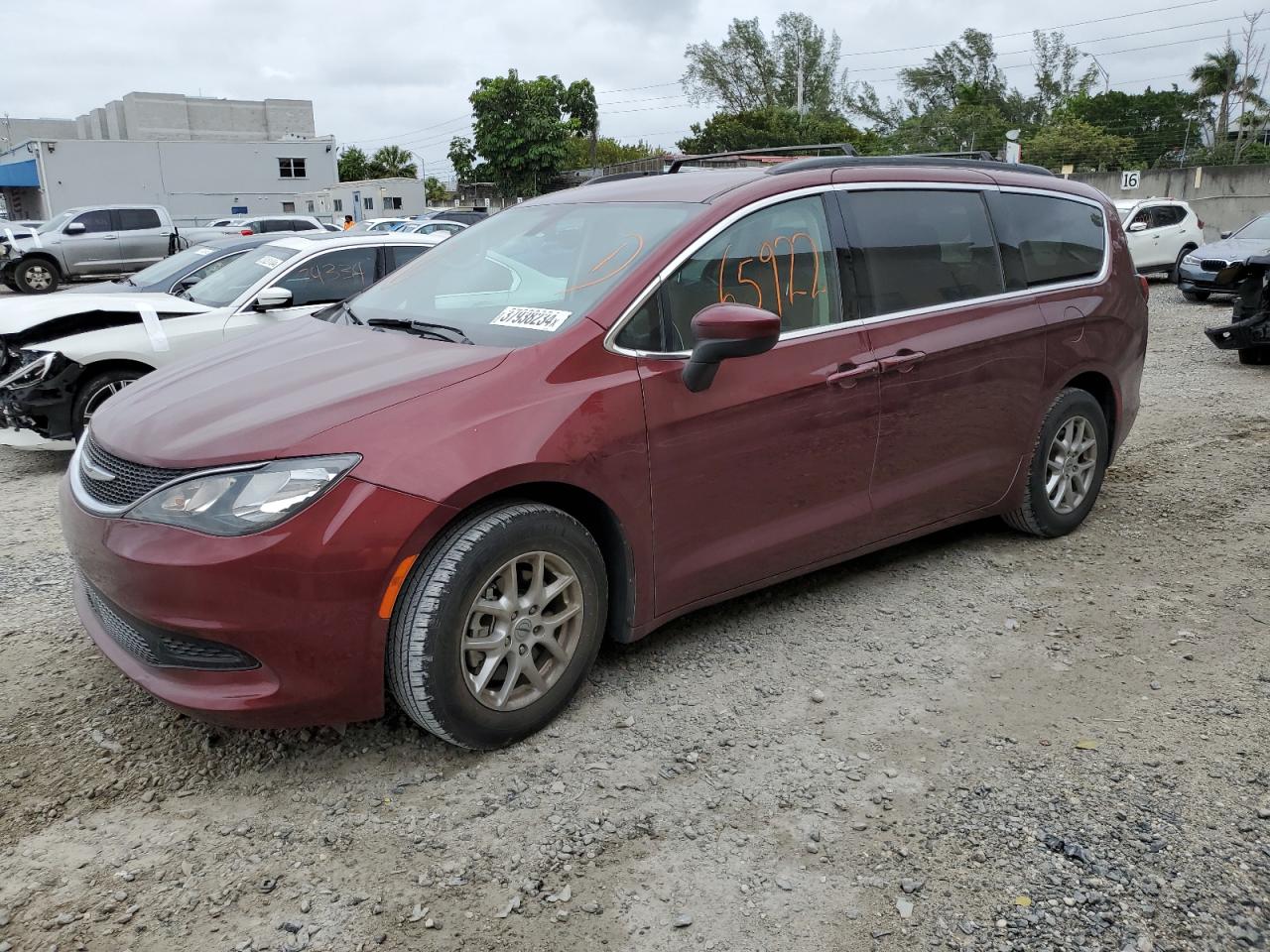 2021 CHRYSLER VOYAGER LXI 2021 image