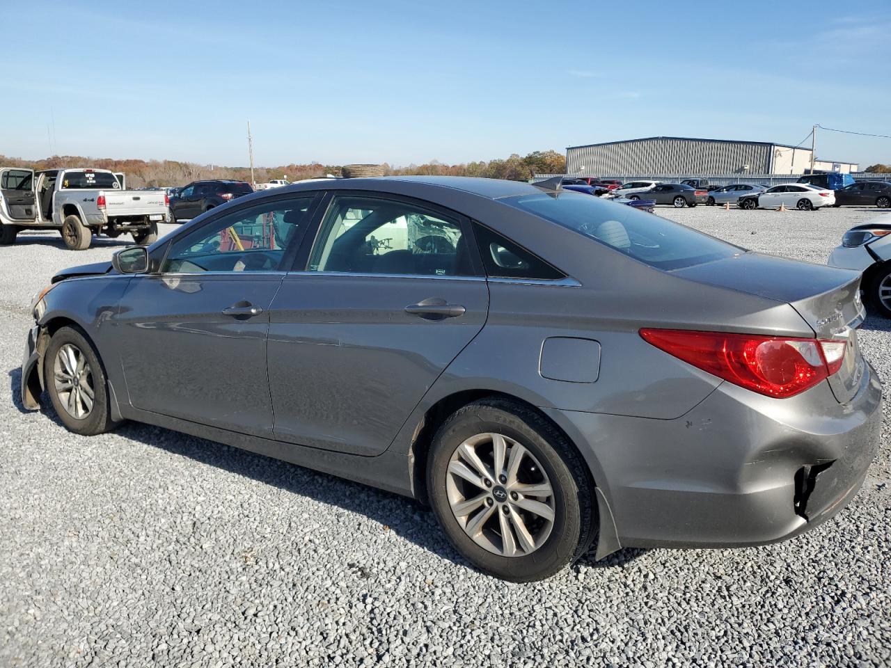 Изображение 2 2013 HYUNDAI SONATA GLS 2013 с VIN 5NPEB4AC8DH539992
