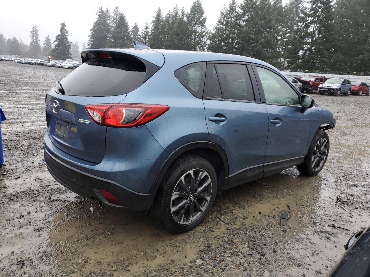Image 3 of 2016 MAZDA CX-5 GT 2016 with VIN JM3KE4DY7G0881248