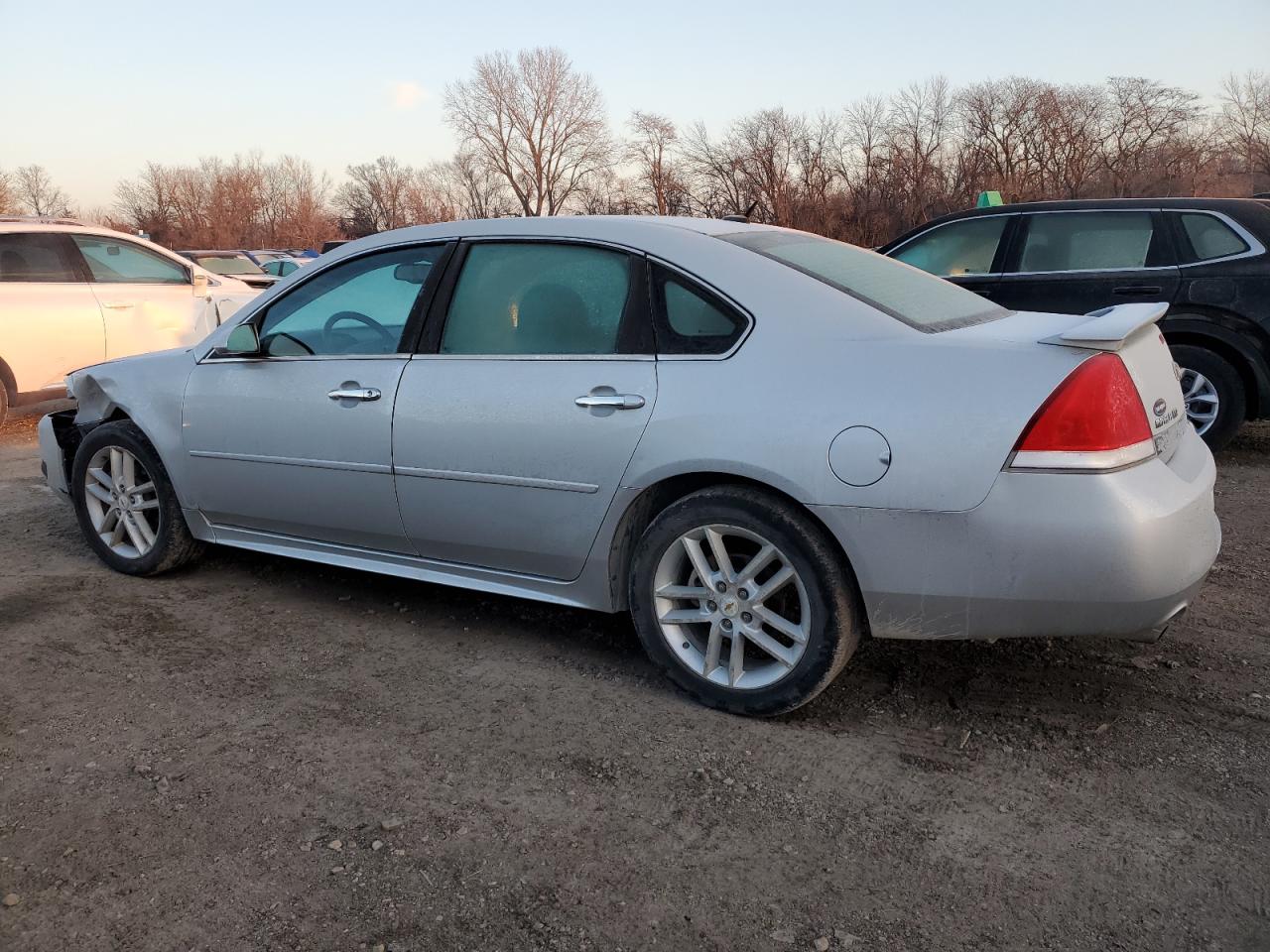 Image 2 of 2011 CHEVROLET IMPALA LTZ 2011 with VIN 2G1WC5EM3B1175983