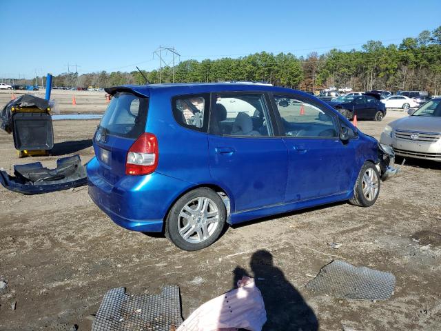 Изображение 3 2007 HONDA FIT S 2007 с VIN JHMGD386X7S023263
