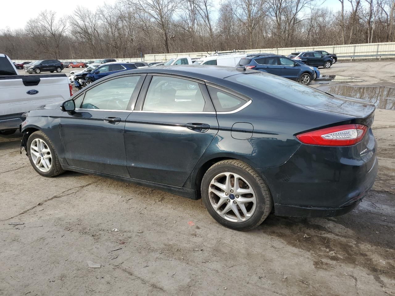 Изображение 2 2014 FORD FUSION SE 2014 с VIN 3FA6P0H75ER277599