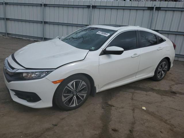 Image 1 of 2017 HONDA CIVIC EXL 2017 with VIN 19XFC1F72HE201493