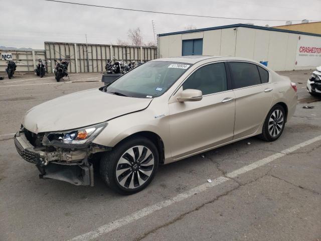 Image 1 of 2015 HONDA ACCORD HYBRID EXL 2015 with VIN 1HGCR6F54FA003691