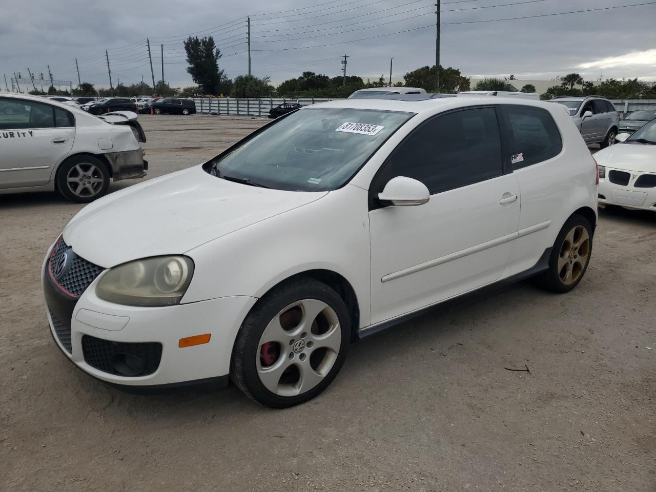 2007 VOLKSWAGEN NEW GTI  2007 image