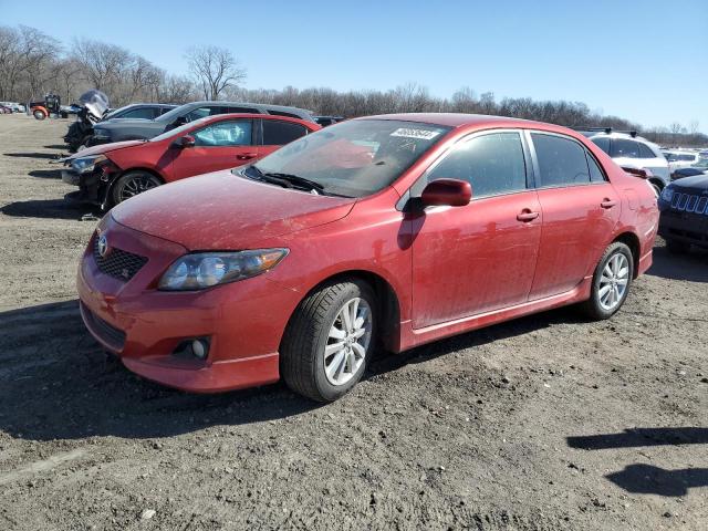 Image 1 of 2010 TOYOTA COROLLA BASE 2010 with VIN 2T1BU4EE9AC464730