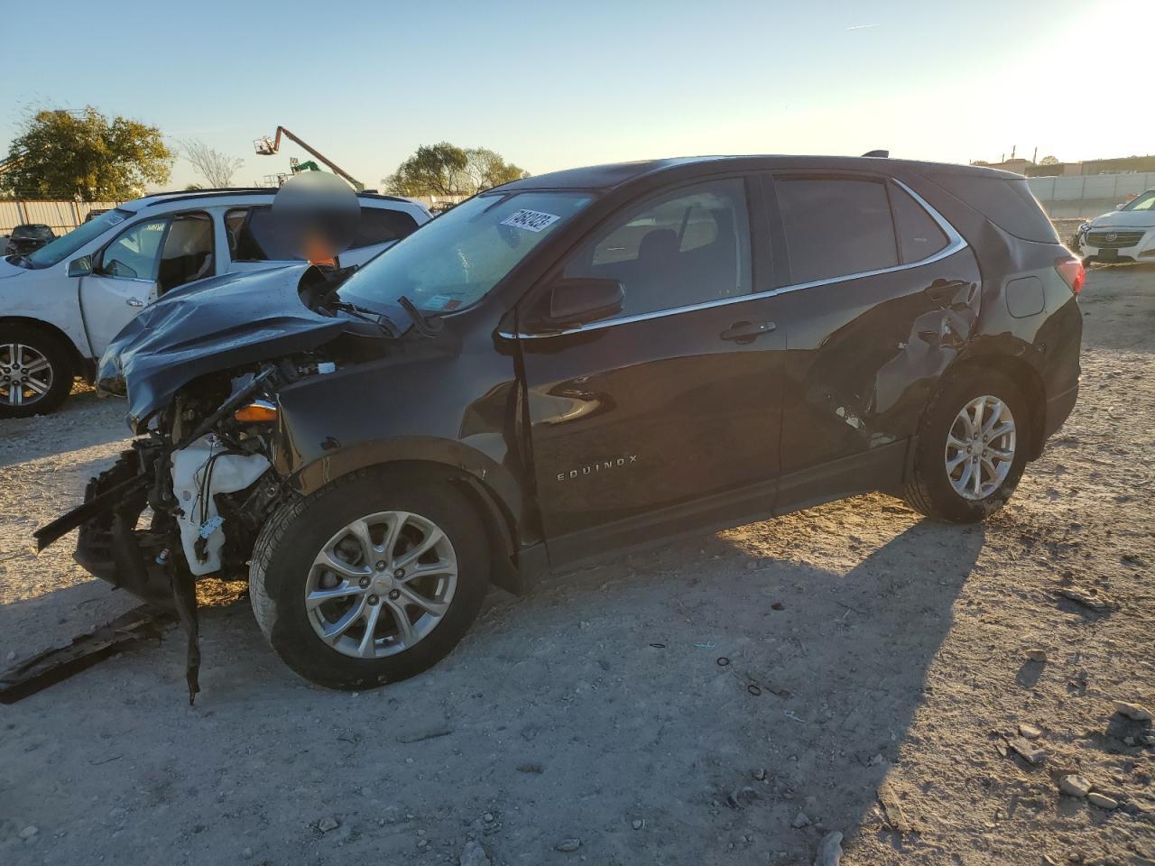 Image 1 of 2020 CHEVROLET EQUINOX LT 2020 with VIN 2GNAXUEV9L6209753