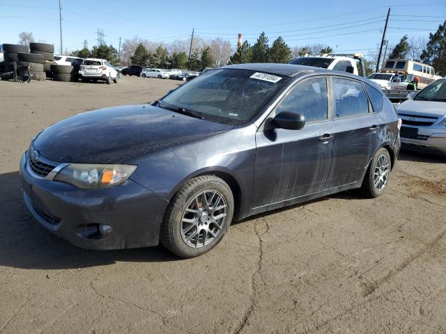 2008 SUBARU IMPREZA 2.5I 2008 image