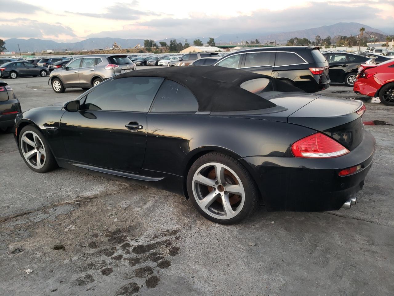 Image 2 of 2008 BMW M6  2008 with VIN WBSEK93598CY79450