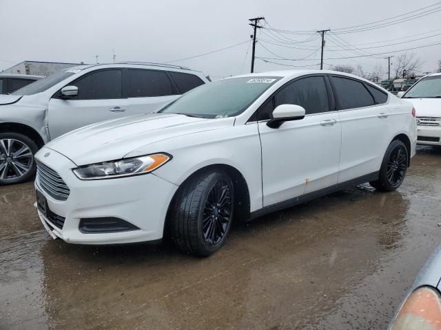 Изображение 1 2014 FORD FUSION S 2014 с VIN 1FA6P0G70E5350575