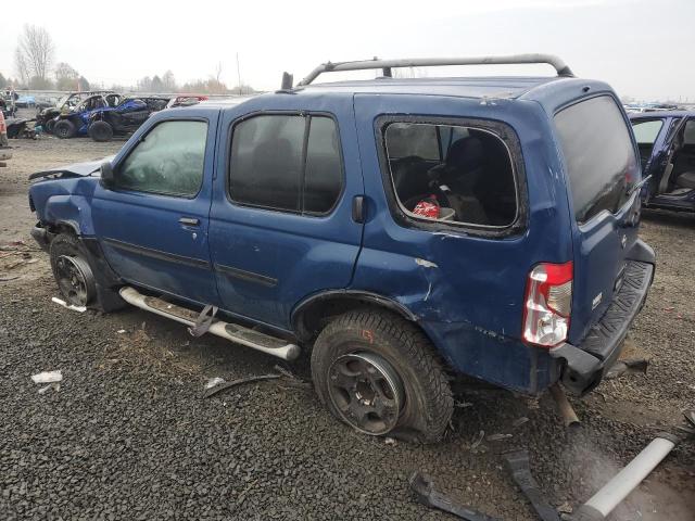Изображение 2 2001 NISSAN XTERRA XE 2001 с VIN 5N1ED28T31C534237