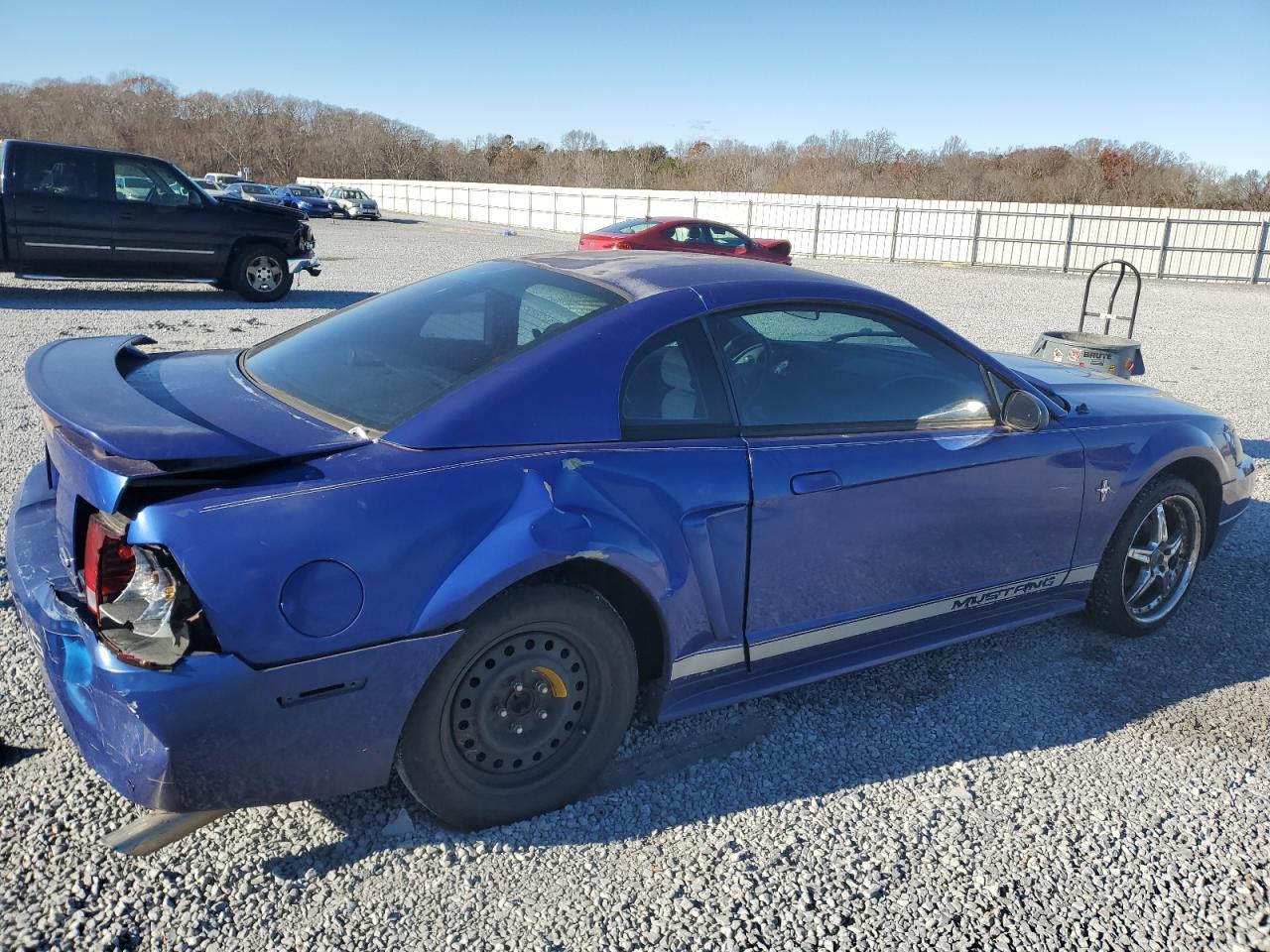 Obraz 3 z 2003 FORD MUSTANG  2003 z VIN 1FAFP40413F378190