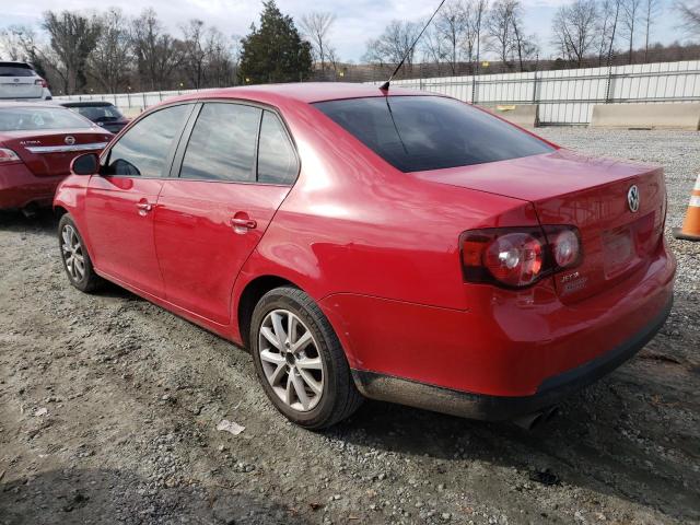 Image 2 of 2010 VOLKSWAGEN JETTA SE 2010 with VIN 3VWRX7AJ7AM127908