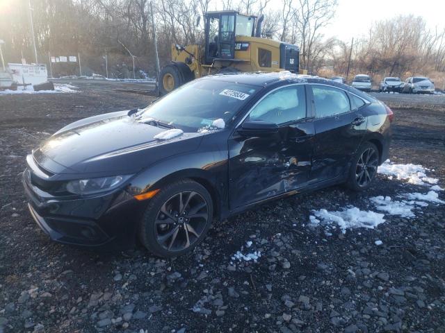 Image 1 of 2020 HONDA CIVIC SPORT 2020 with VIN 2HGFC2F89LH565701