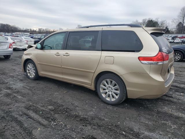 Image 2 of 2012 TOYOTA SIENNA XLE 2012 with VIN 5TDDK3DC2CS030619