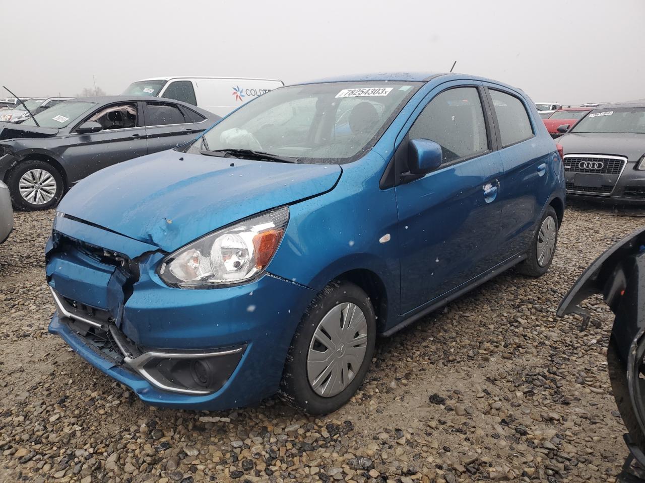 Image 1 of 2020 MITSUBISHI MIRAGE ES 2020 with VIN ML32A3HJ0LH007432