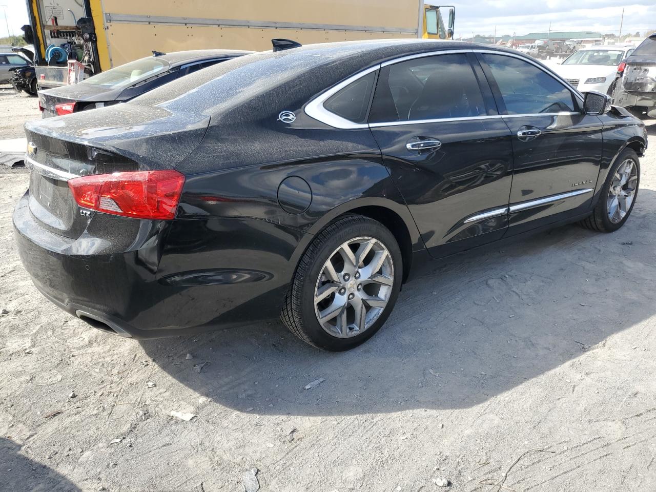 Image 3 of 2016 CHEVROLET IMPALA LTZ 2016 with VIN 2G1145S37G9125955