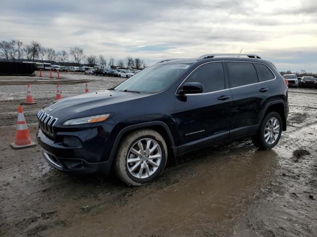 Image 1 of 2014 JEEP CHEROKEE LIMITED 2014 with VIN 1C4PJLDS5EW256552
