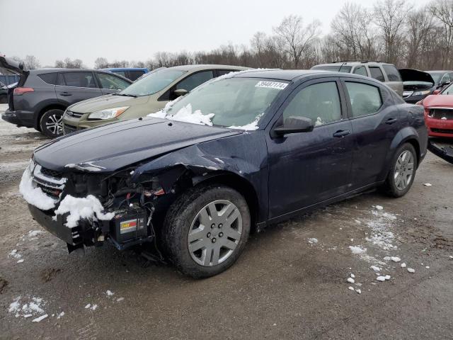 Image 1 of 2014 DODGE AVENGER SE 2014 with VIN 1C3CDZAB1EN224947