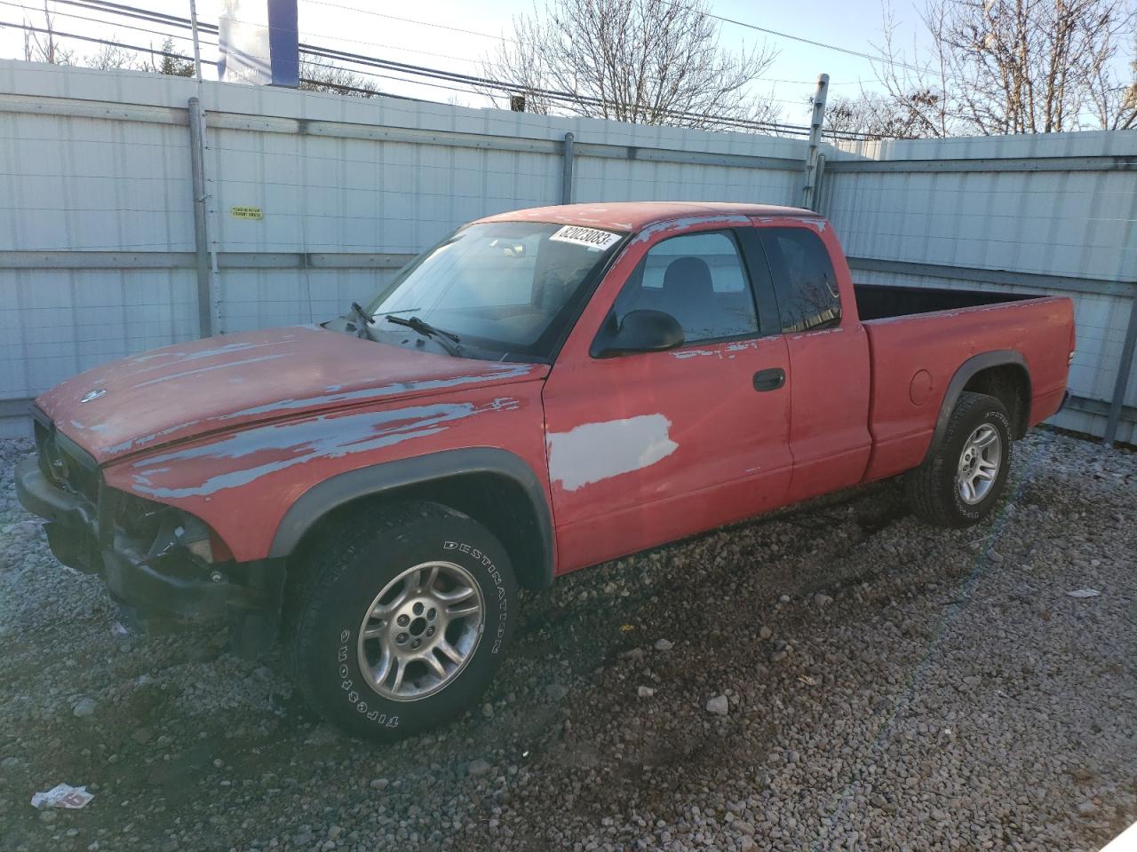 2002 DODGE DAKOTA BASE 2002 image