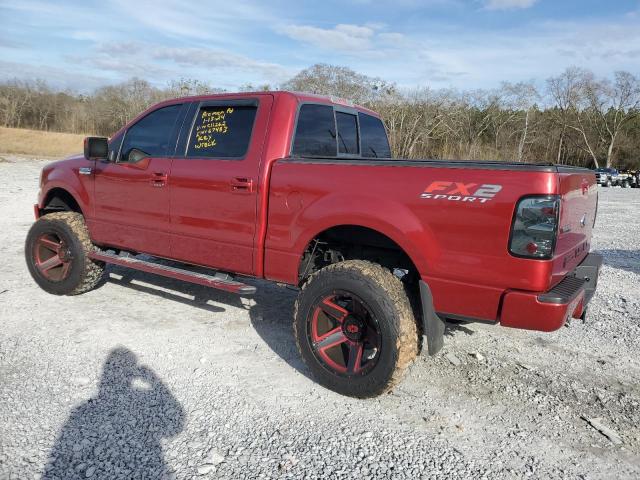 Image 2 of 2007 FORD F150 SUPERCREW 2007 with VIN 1FTPW12V67KC11262
