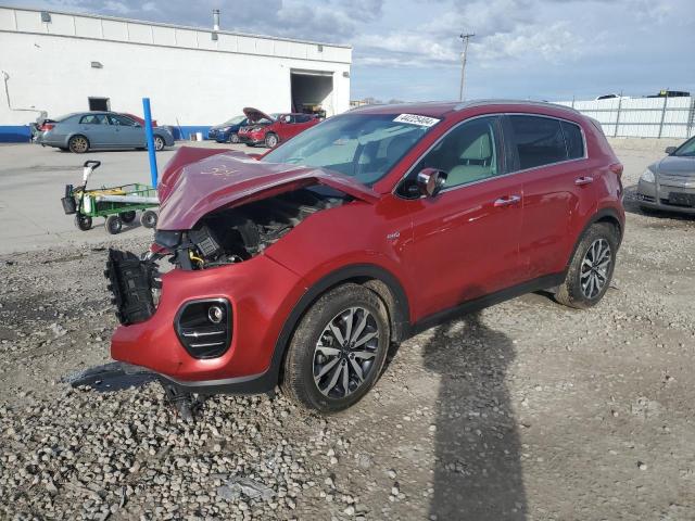 Изображение 1 2018 KIA SPORTAGE EX 2018 с VIN KNDPNCAC4J7388594