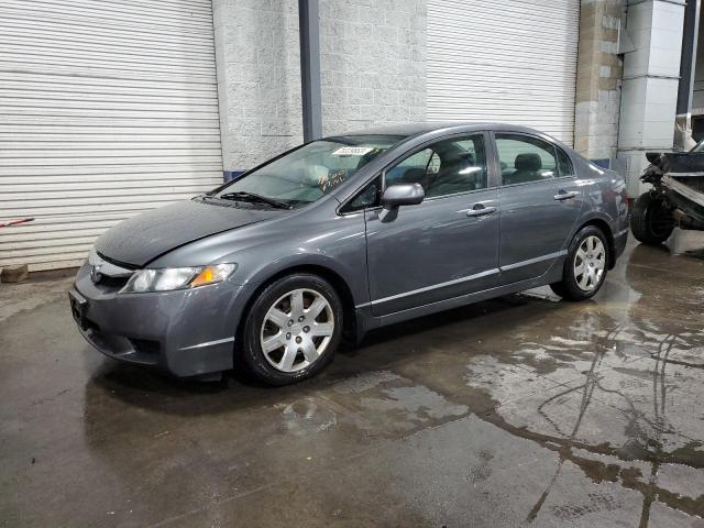 Image 1 of 2010 HONDA CIVIC LX 2010 with VIN 19XFA1F59AE025536