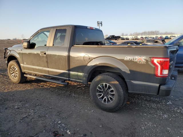 Image 2 of 2017 FORD F150 SUPER CAB 2017 with VIN 1FTEX1EP0HFB29667