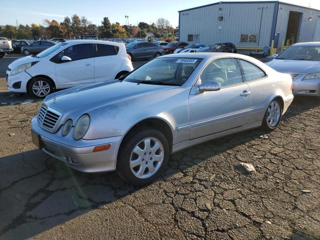 Изображение 1 2002 MERCEDES-BENZ CLK 320 2002 с VIN WDBLJ65G52F196521