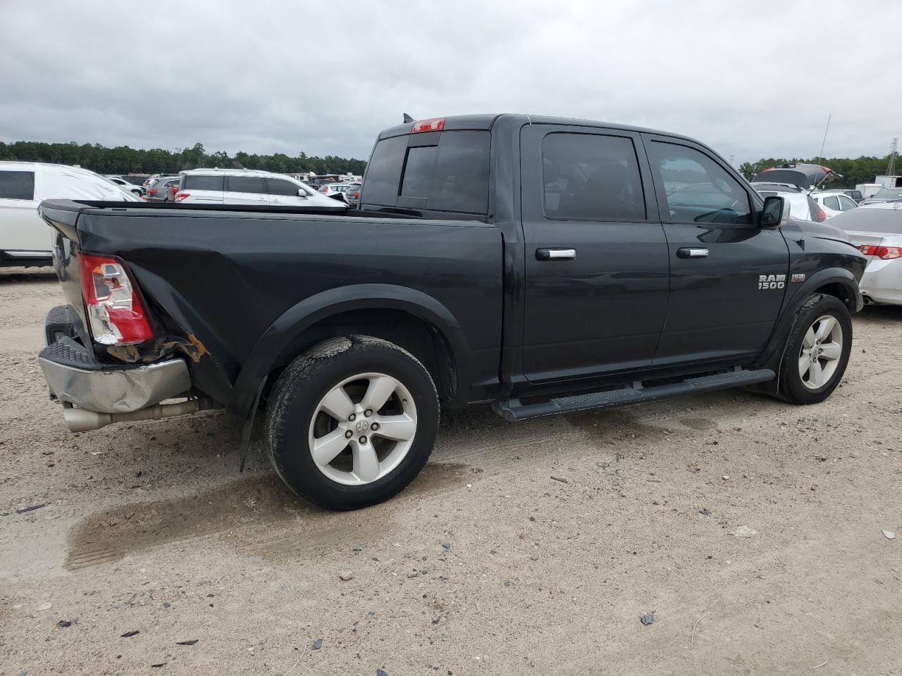 Obraz 3 z 2018 RAM 1500 SLT 2018 z VIN 1C6RR6LT6JS143439
