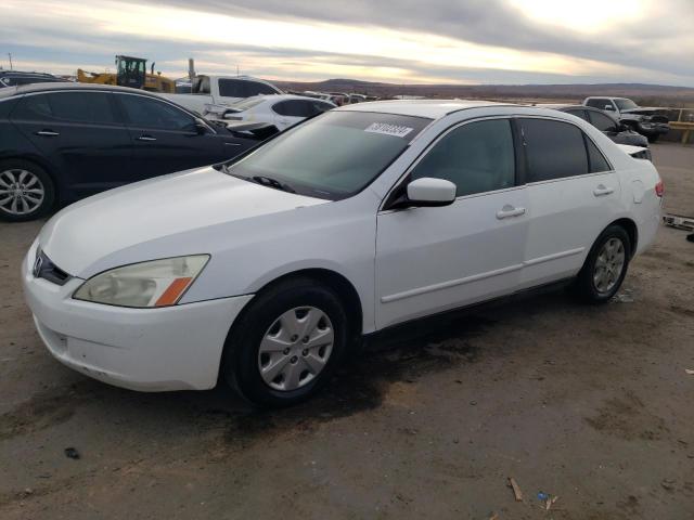 Изображение 1 2004 HONDA ACCORD LX 2004 с VIN 3HGCM56354G710837
