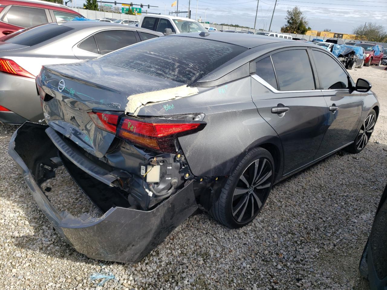 Изображение 3 2019 NISSAN ALTIMA SR 2019 с VIN 1N4BL4CV0KC193918