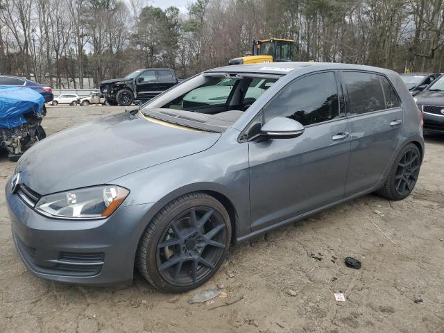 Image 1 of 2017 VOLKSWAGEN GOLF S 2017 with VIN 3VW217AU5HM061267