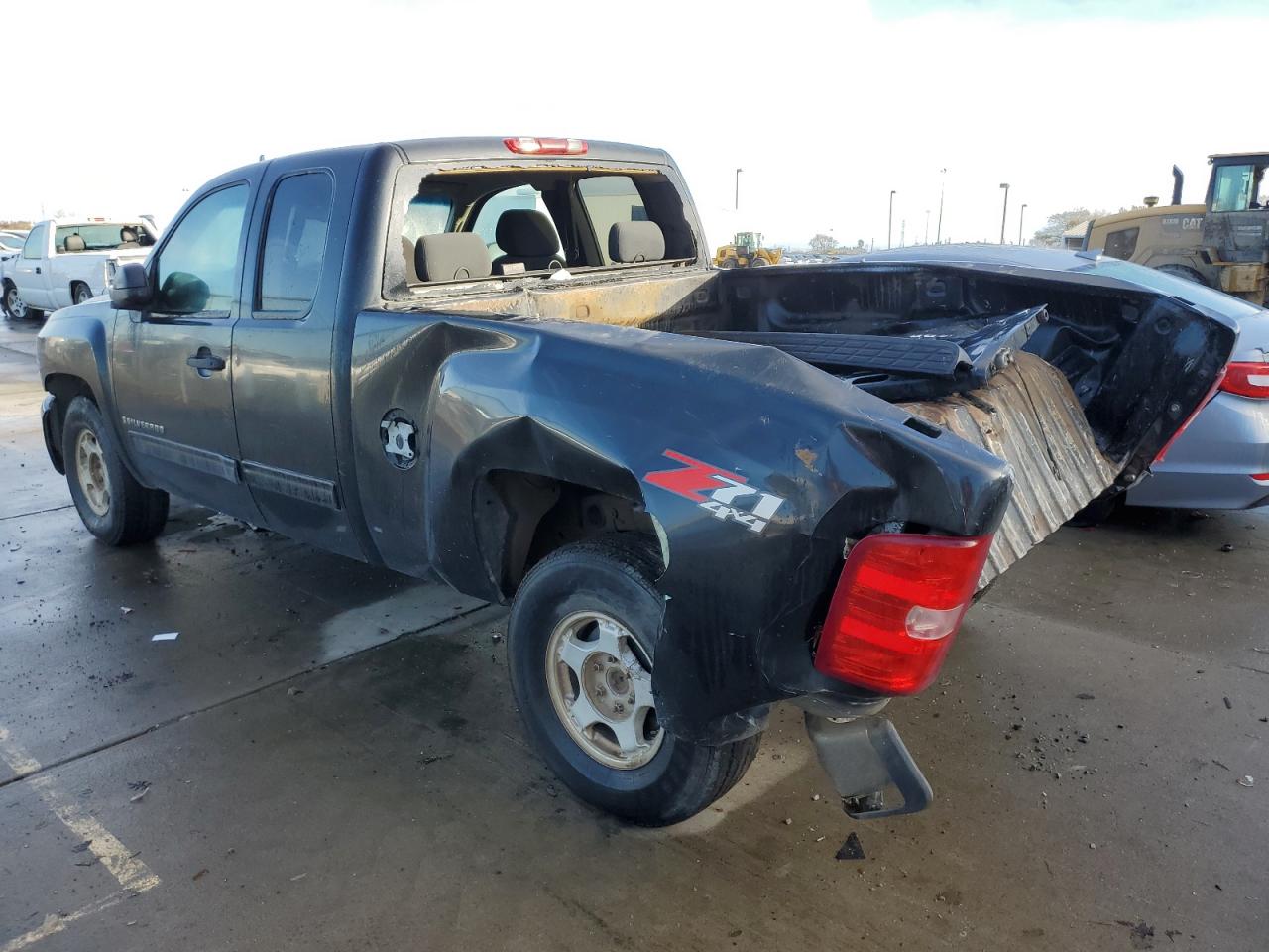 Image 2 of 2009 CHEVROLET SILVERADO K1500 LT 2009 with VIN 1GCEK29J19Z134404