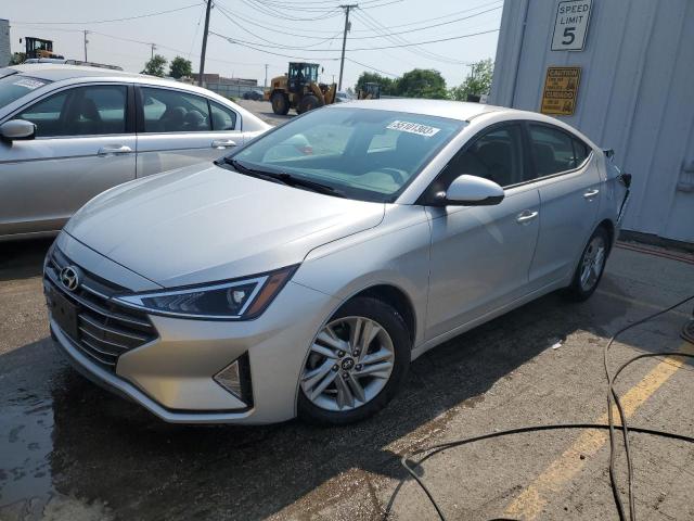 Изображение 1 2020 HYUNDAI ELANTRA SEL 2020 с VIN 5NPD84LF2LH540149