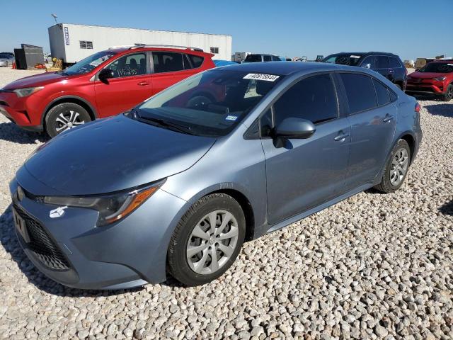 Image 1 of 2021 TOYOTA COROLLA LE 2021 with VIN JTDEPMAE4MJ163835