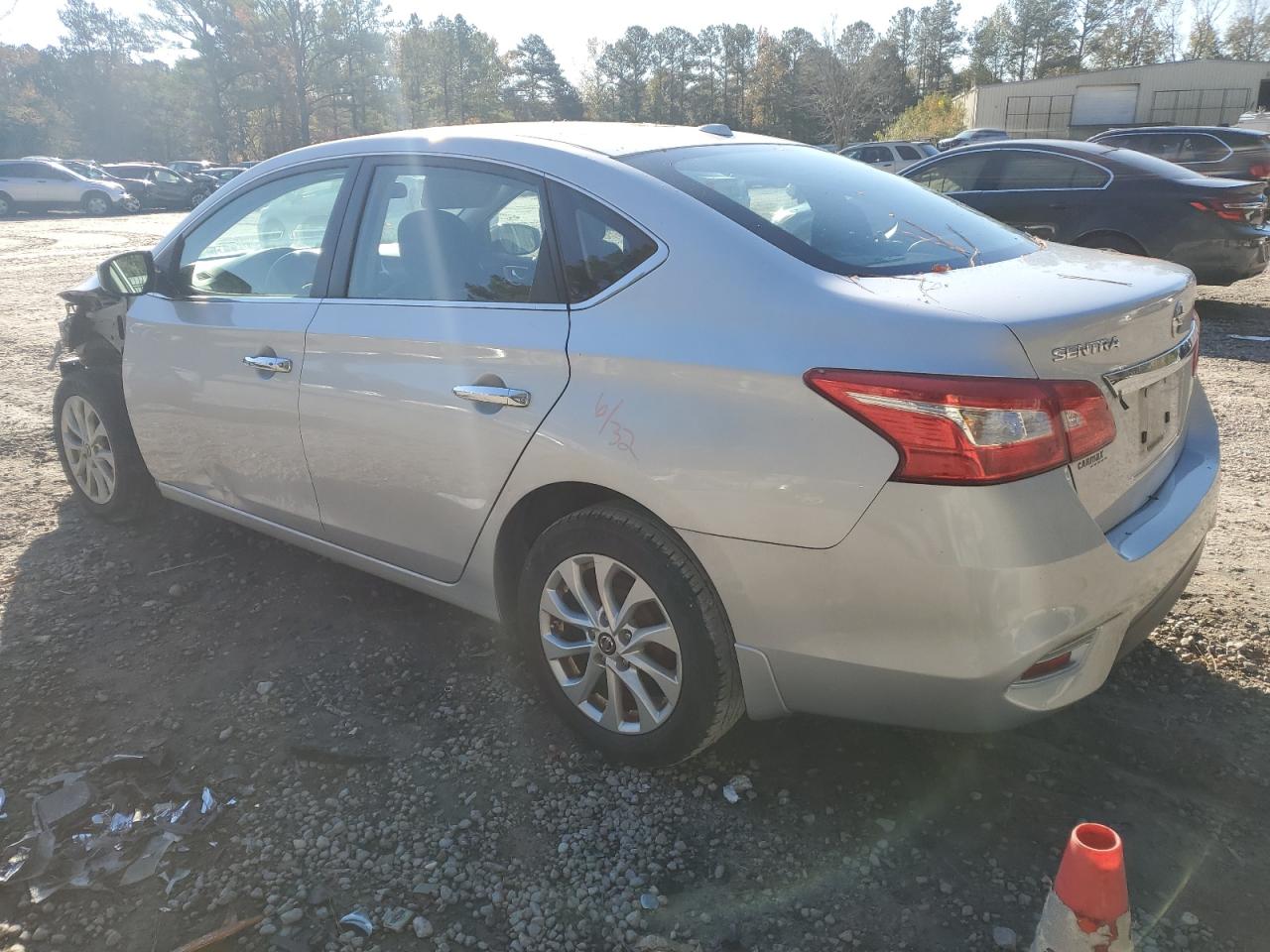 Image 2 of 2016 NISSAN SENTRA S 2016 with VIN 3N1AB7AP6GY260702