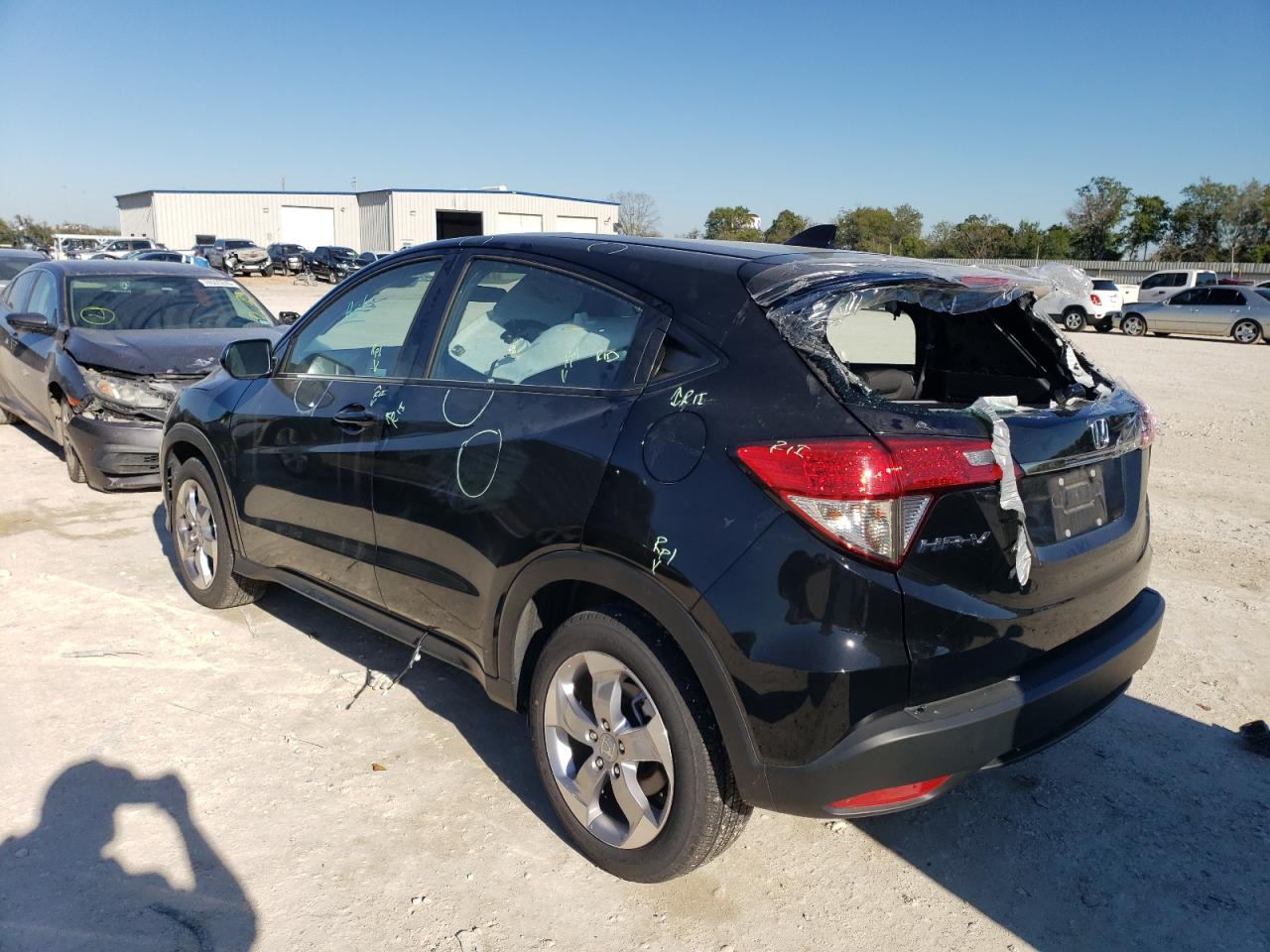 Изображение 2 2022 HONDA HR-V LX 2022 с VIN 3CZRU5H32NM704934