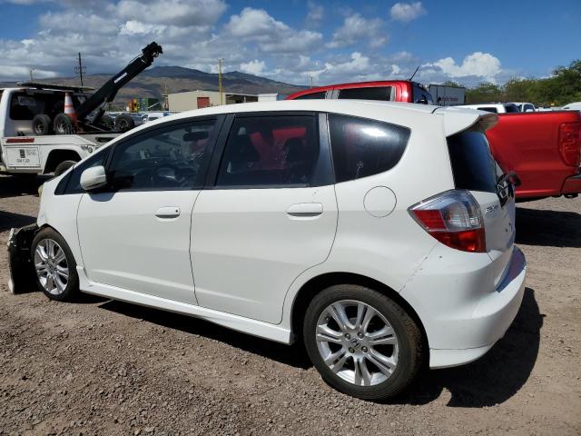 Изображение 2 2011 HONDA FIT SPORT 2011 с VIN JHMGE8H54BC013302