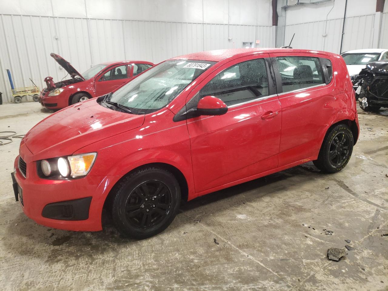 Obraz 2015 CHEVROLET SONIC LT 2015